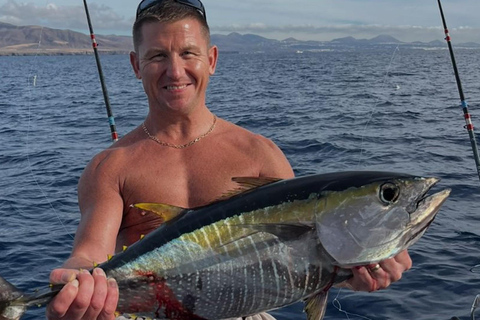 Lanzarote: Bottom Fishing & Coastal Trolling Coastal Trolling & Bottom Fishing Trip
