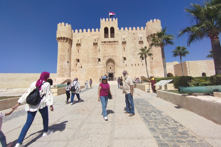 Alexandria the Mediterranean history from Cairo by Car Private Tour Without Lunch and Tickets