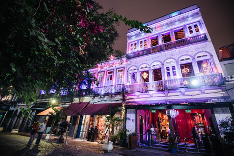 Rio de Janeiro: Nightclub Tour with Hotel Pickup & Drink