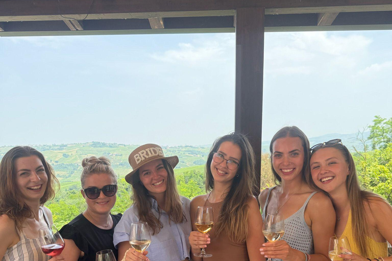 Spring Time Vineyards Milan’s Perfect Wine Tasting & Lunch