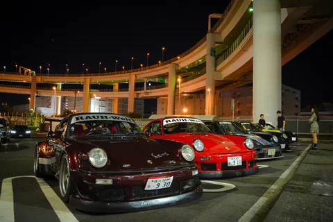 Tóquio: Daikoku Car Meet & JDM Tour (Guia 5 Estrelas em Inglês)