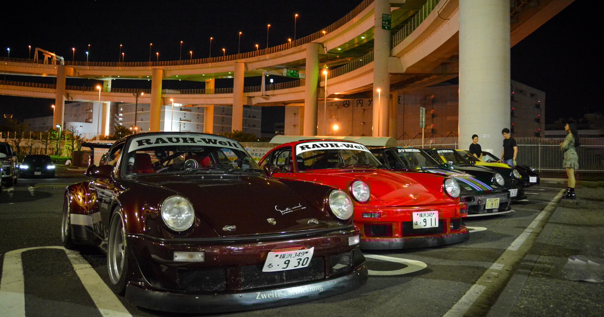 Tokyo Daikoku Car Meet et visite guidée de la culture JDM GetYourGuide