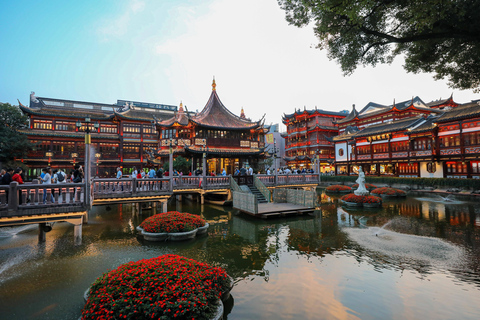 Shanghai Yu Garden Entry Ticket Yu Garden Entry Ticket+ City Sightseeing Bus Ticket