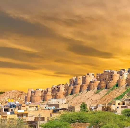 Jaisalmer: Jaisalmer Fort Guided Tour with Entry Ticket