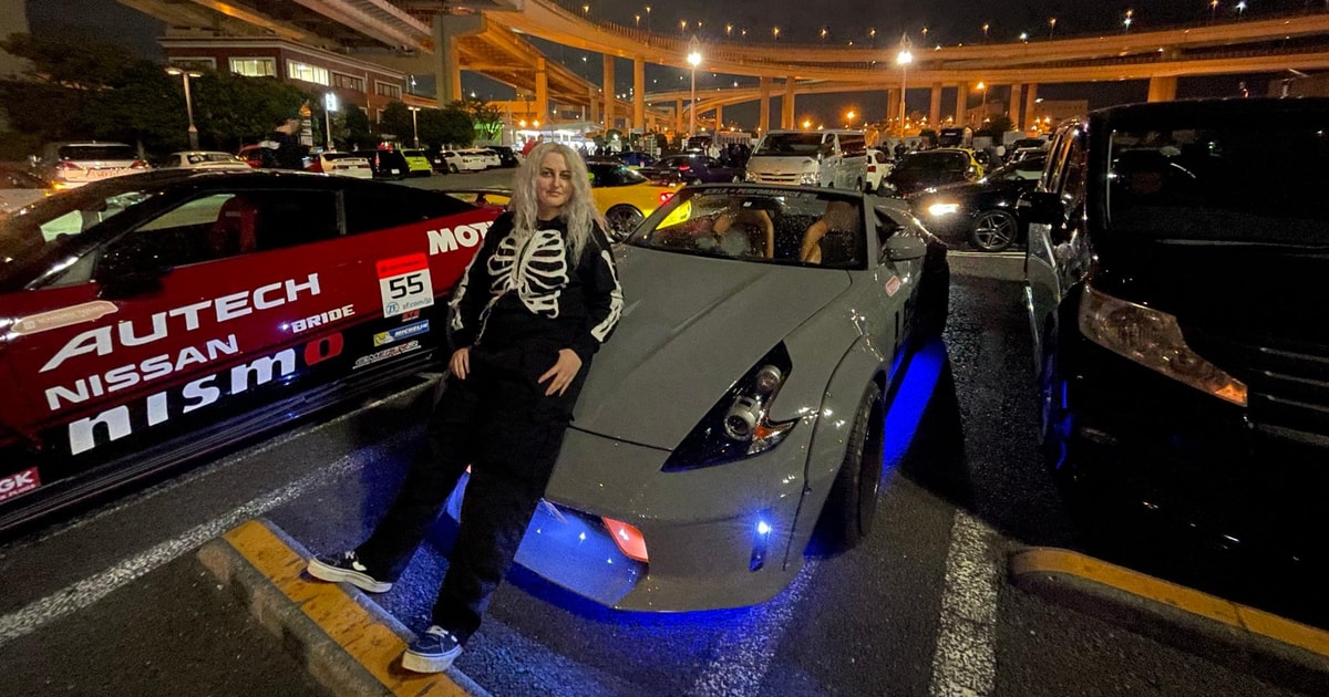 [Self-Drive] Tokyo & Daikoku PA 350Z Open LBWK Custom Tour | GetYourGuide