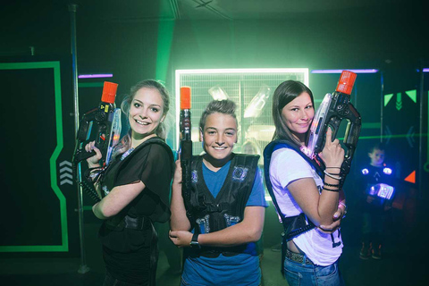 Innsbruck: Experiência Laser TagInnsbruck: Laser Tag 1 jogo por pessoa