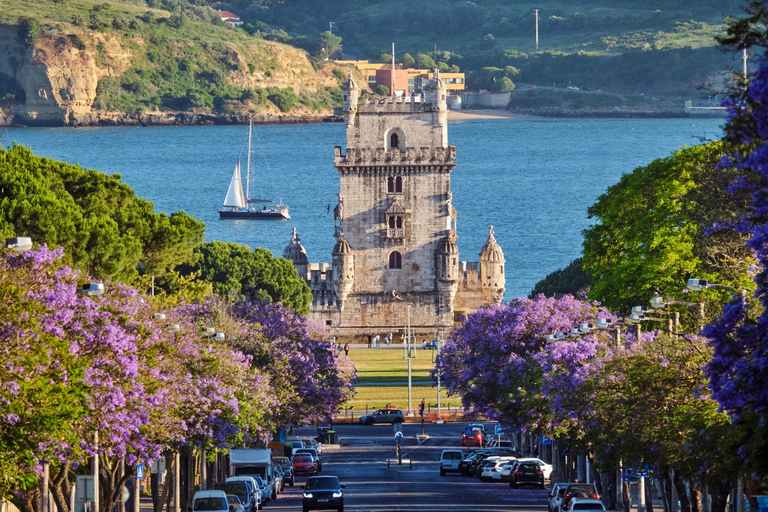 Lisbon: All 7 Viewpoints Tuk-Tuk Tour with Pickup & Drop-off Lisbon: 7-Hour Complete City Sightseeing & Sight Entry