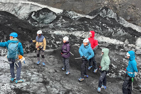 Sólheimajökull Glacier Explorer – Small Group Hiking Tour