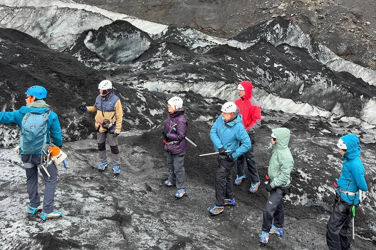 Sólheimajökull Glacier Explorer – Small Group Hiking Tour