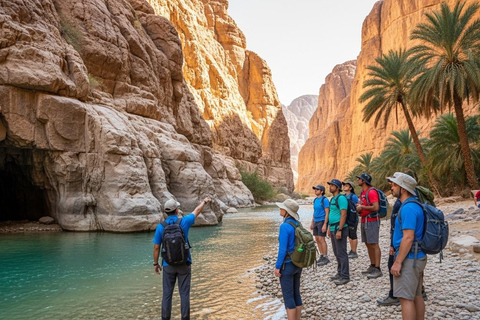 Evening Tour to Wadi Shab with Local Guide from Muscat