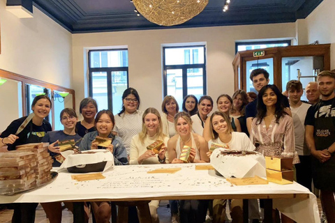 Bruges : 1,5h d&#039;atelier de fabrication de truffes au chocolat