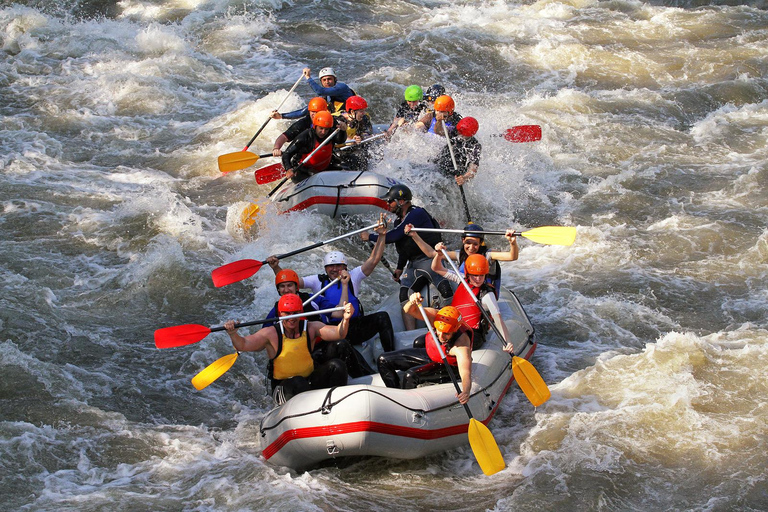 Blagoevgrad: Rafting on Struma River