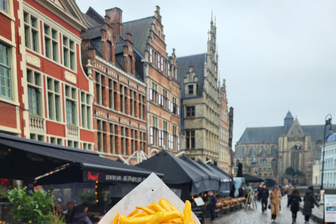 2-Day Tour from Paris: Luxembourg, Brussels, Ghent & Bruges