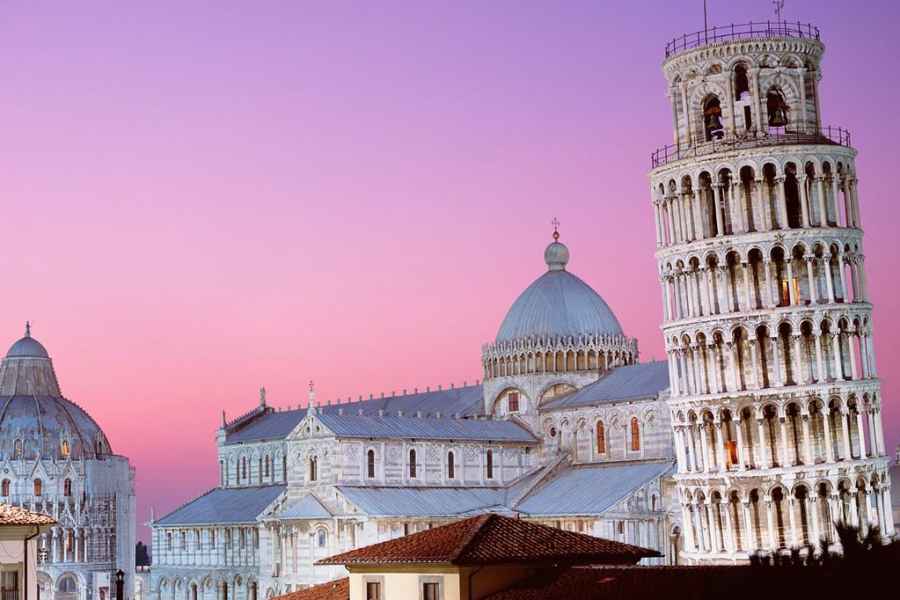 Ab Florenz: Ausflug nach Pisa