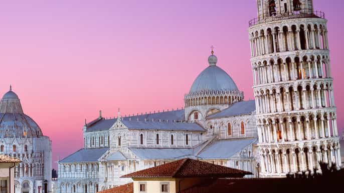 da firenze tour di pisa