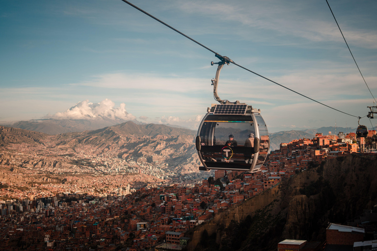 La Paz: 3-Hour Private Express Tour: Cable Car & Markets