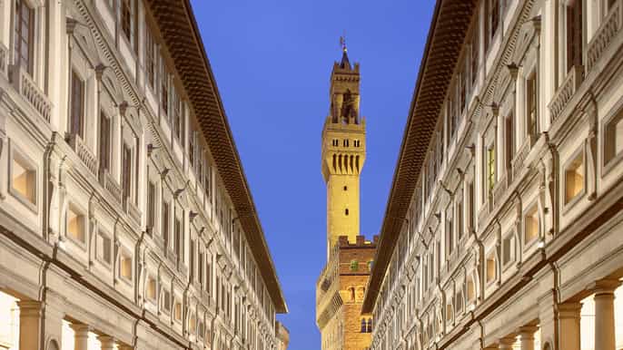 firenze tour culturale e uffizi con accesso prioritario