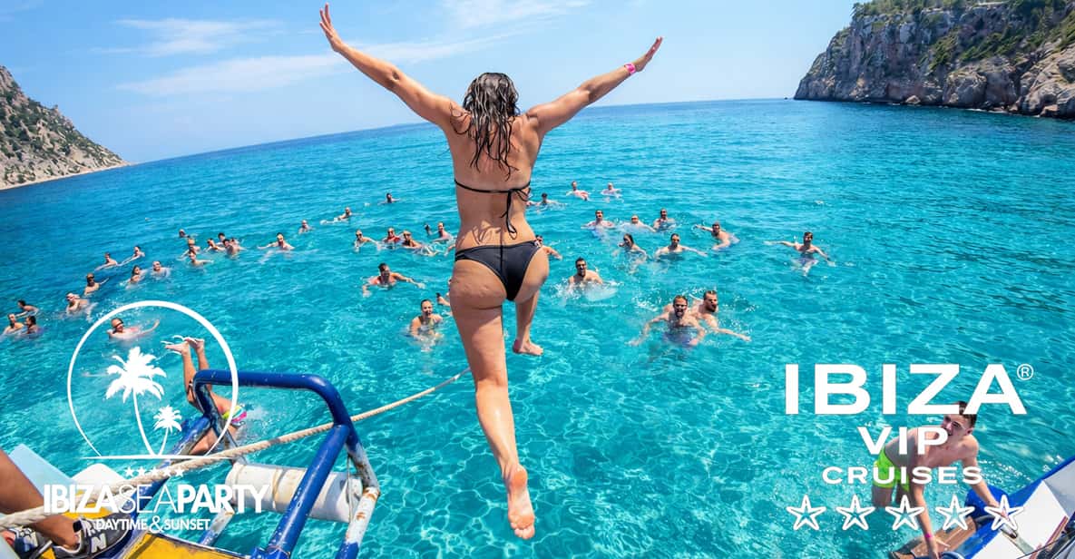 Afbeelding 37 van Ibiza: VIP-feest op een catamaran met DJ, open bar, paella en discotheken