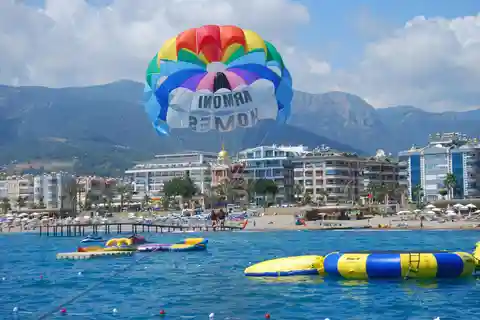 Soar Above Alanya Ultimate Parasailing Adventure!