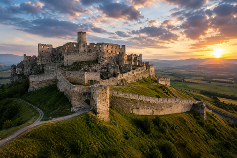 Slovakia: Full-Day Castle and Wine Tour with Lunch