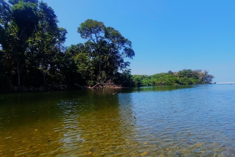 Desembocadura Río Don Diego - Playa Los Cocos