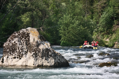 Bled Rafting - Rivière SavaDepuis Bled : rafting sur la Save
