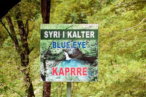 Tirana/Durrës/Shkoder: Day Tour of Theth & Hike to Blue Eye Shkoder: Day Tour of Theth & Hike to Blue Eye