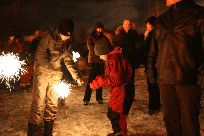 Traditional Icelandic New Year’s Eve Bonfire GetYourGuide