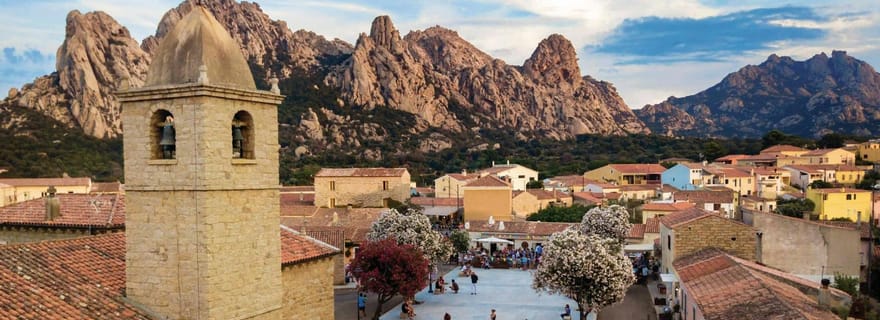 Depuis Budoni : visite guidée d'une demi-journée de la Costa Smeralda