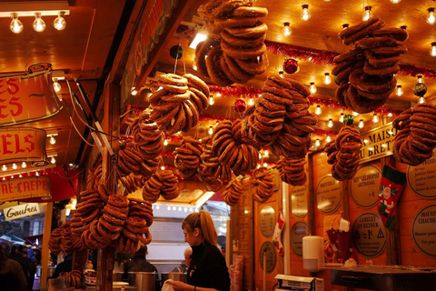 Strasbourg Christmas Market tour &amp; local specialties tastingTour in French