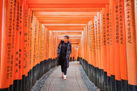 From Osaka/Kyoto: Kyoto Nara Day Trip Highlights