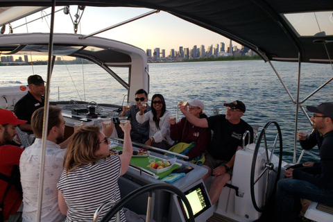 Toronto: Friday Night Wine &amp; Cheese Sail