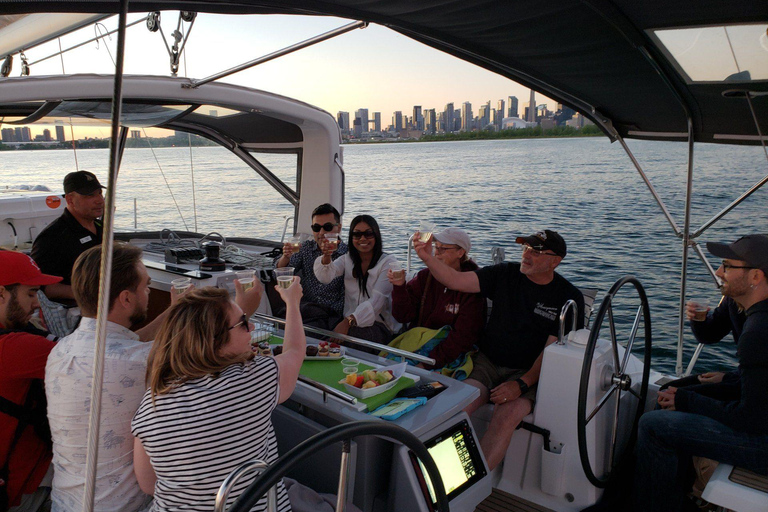 Toronto: Vela del venerdì sera con vino e formaggio