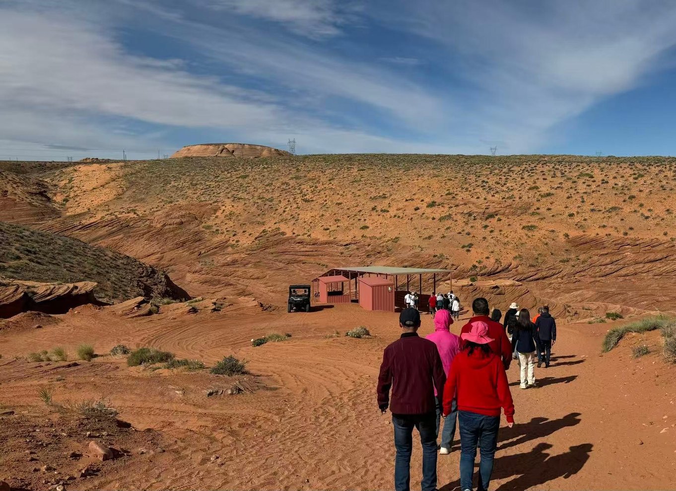 Page: Lower Antelope Canyon-tur med en trænet Navajo-guide