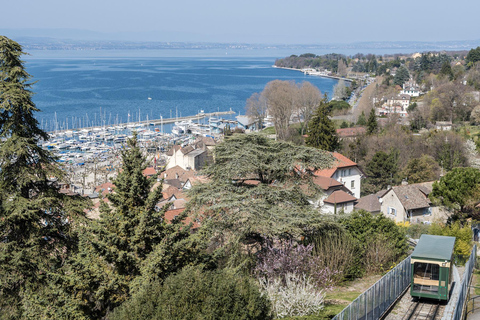 Excursion privée d&#039;une journée : Genève&gt;Thonon-les-Bains - ville thermale