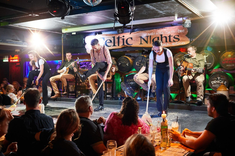 Dublin: Celtic Nights with Irish Dinner, Music & Dance Show