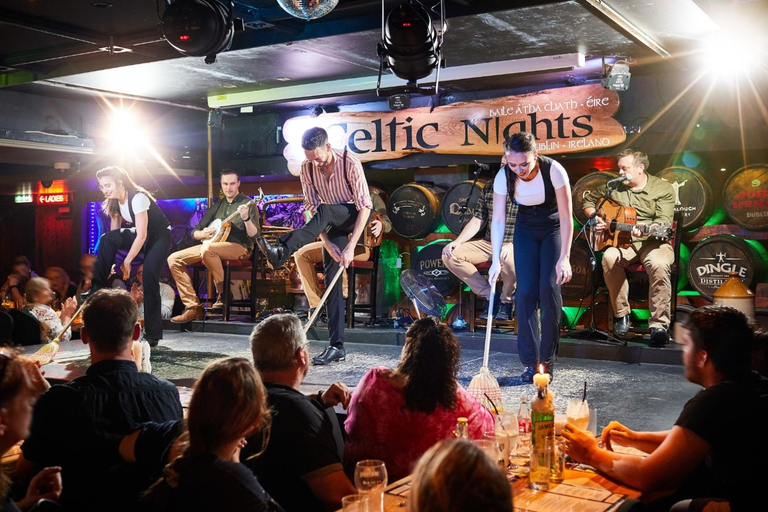 Dublin: Celtic Nights with Irish Dinner, Music & Dance Show