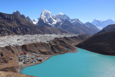 12 jours de trek au camp de base de l&#039;Everest / Itinéraire KTM-KTM