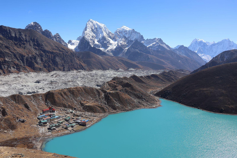 12 jours de trek au camp de base de l&#039;Everest / Itinéraire KTM-KTM