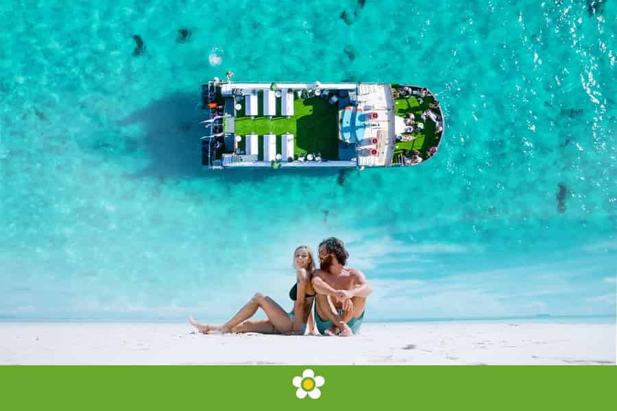 Ab Ibiza: Ganztägige All-Inclusive-Tour nach Formentera + Freizeit. Foto: GetYourGuide