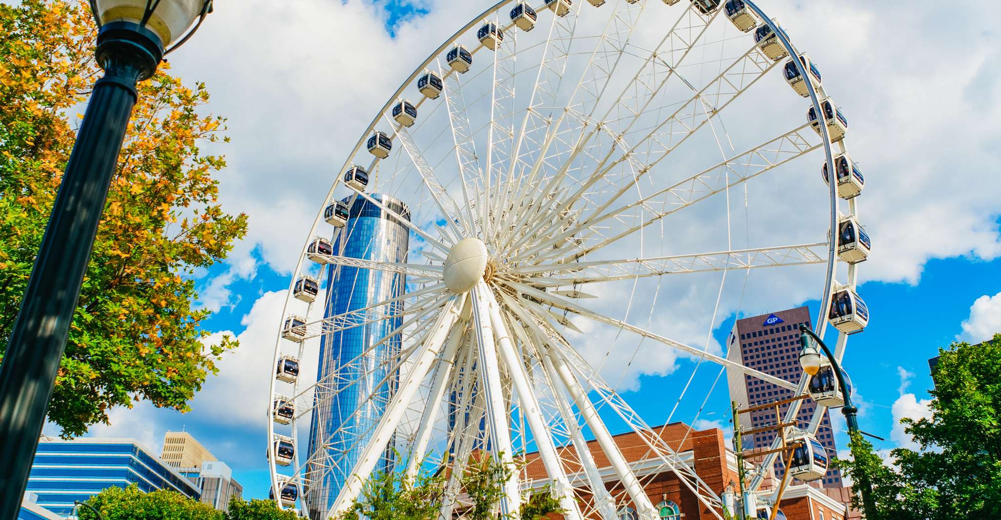 Atlanta, SkyView Riesenrad Ticket - Hizvo