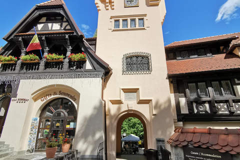 Bukarest: Peles Castle halvdagsutflykt