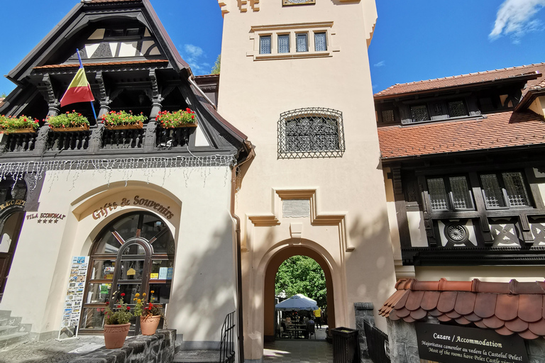 Bukarest: Peles Castle halvdagsutflykt