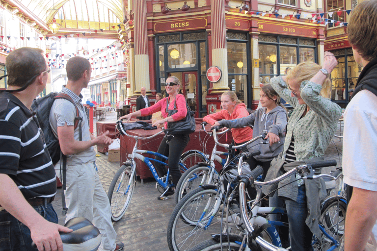 Tour secreto por Londres en bicicleta