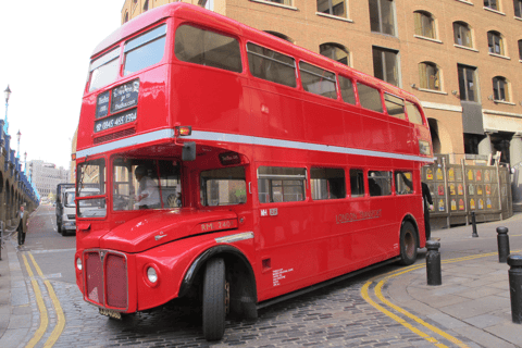 Tour secreto por Londres en bicicleta