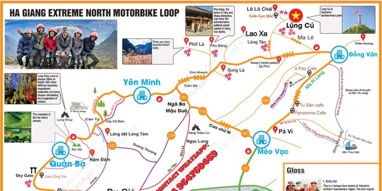 From Hanoi: Ha Giang Loop 3-Night 3-Day with Easy Rider