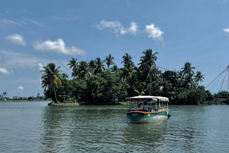 Kochi: Electric Boat Private Tour