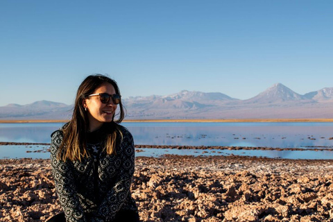 Tour delle lagune di Cejar e Tebenquiche con Ojos del Salar Atacama