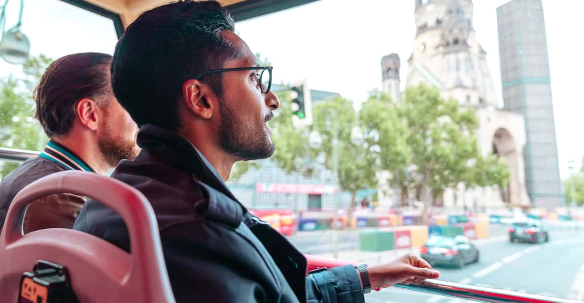 Berlin: Hop-On Hop-Off Sightseeing Tour with Optional Cruise