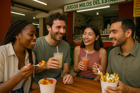 Vegetarian Street Food Tour in Medellins Hidden Laureles